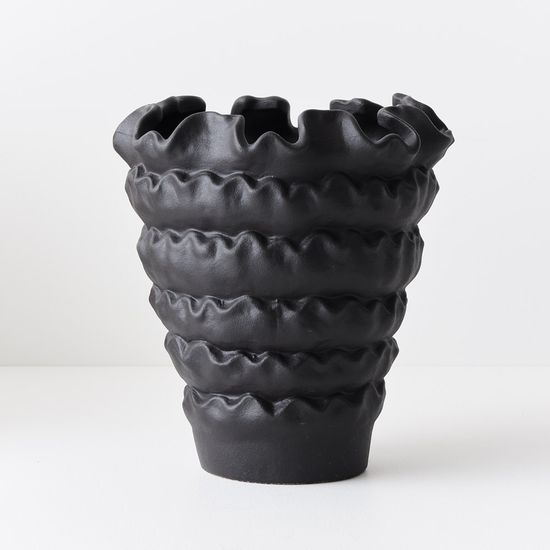 2 x Zenika Pot - Black