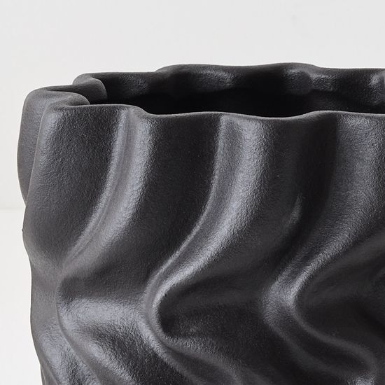 2 x Henrika Pot - Black