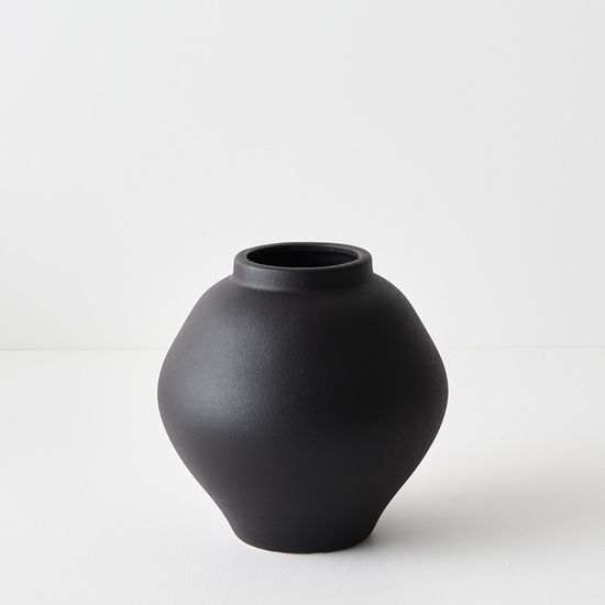 2 x Lerato Pot - Black