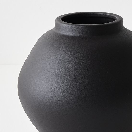2 x Lerato Pot - Black