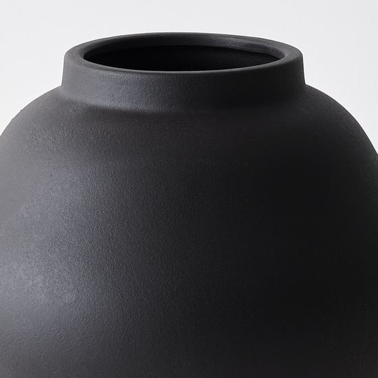 2 x Lerato Pot - Black