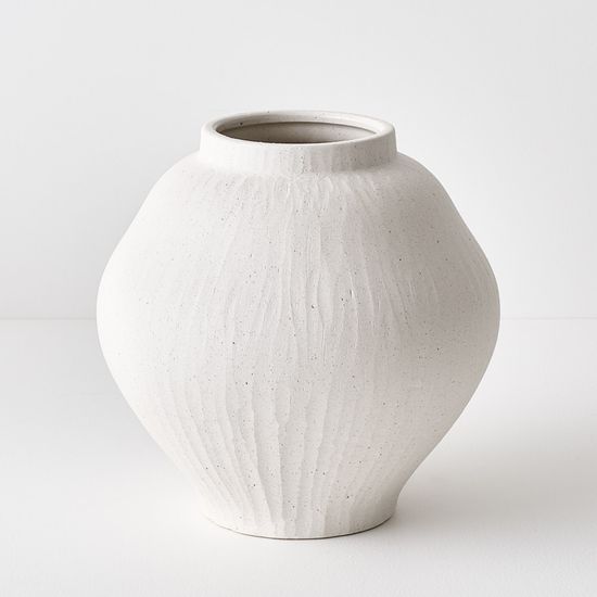 2 x Lerato Pot - White Chalk