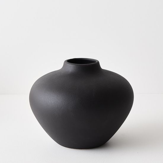2 x Lerato Pot - Black
