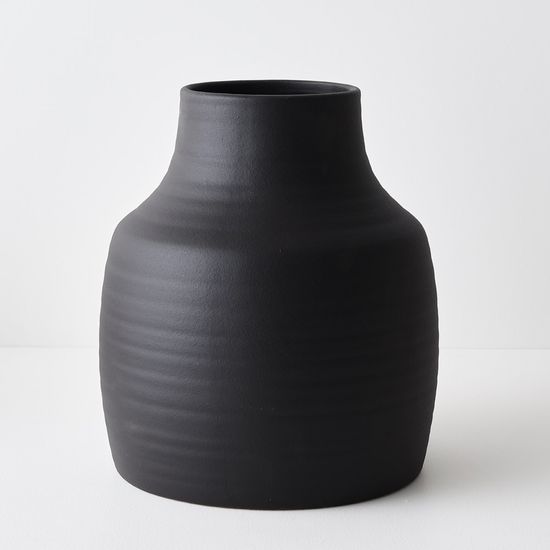 2 x Malucca Pot - Black