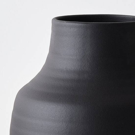 2 x Malucca Pot - Black