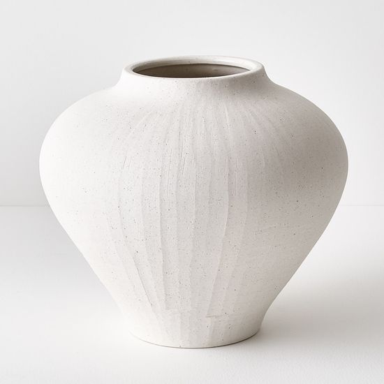 Lerato Pot - White Chalk