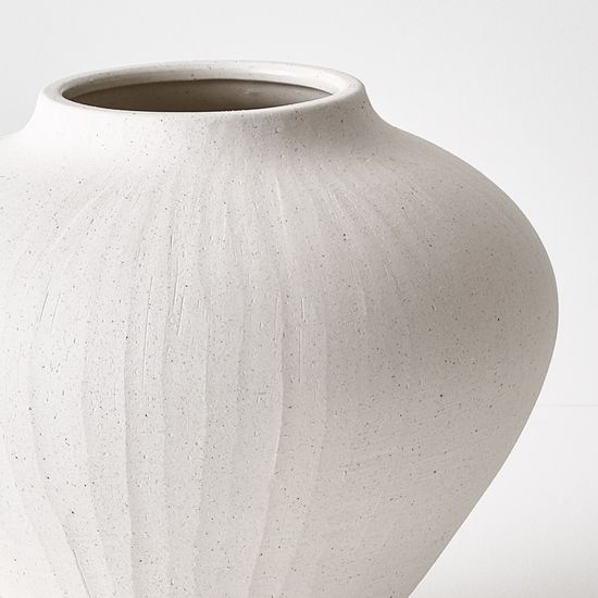 Lerato Pot - White Chalk