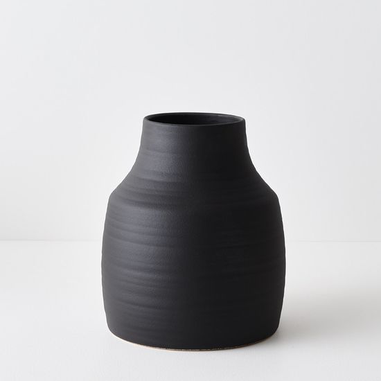 2 x Malucca Pot - Black