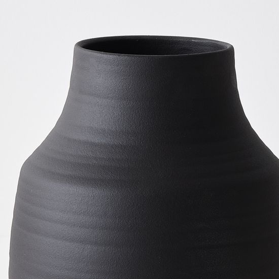 2 x Malucca Pot - Black