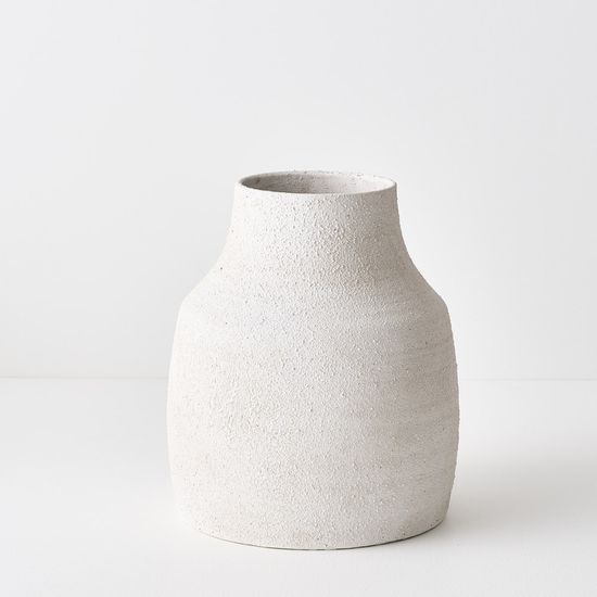 2 x Malucca Pot - Cream