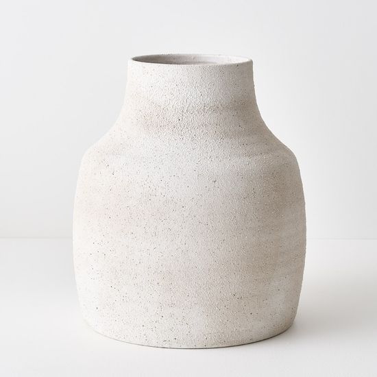 2 x Malucca Pot - Cream