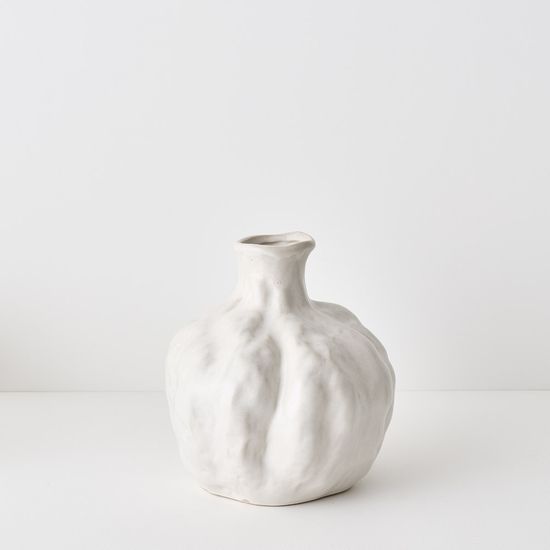 2 x Mathilde Vase - White