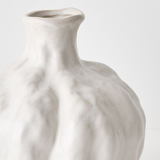 2 x Mathilde Vase - White