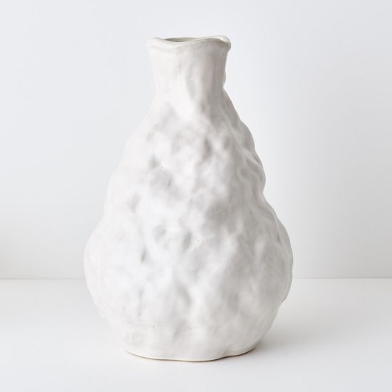 Mathilde Vase - White