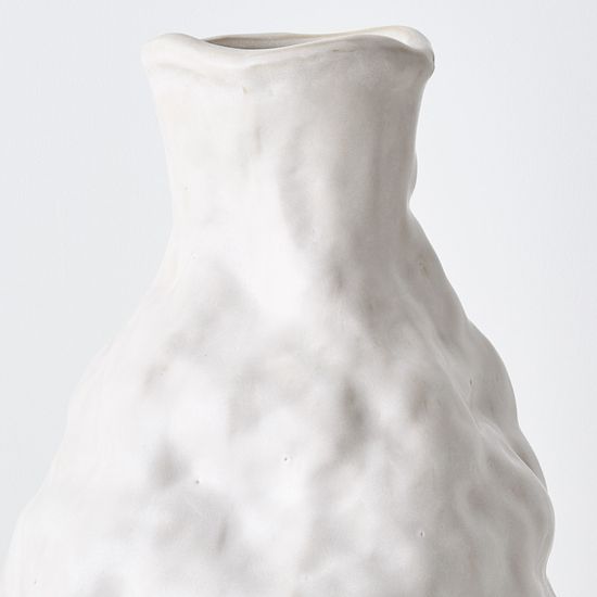 Mathilde Vase - White