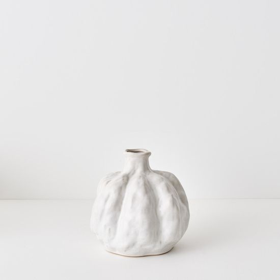 2 x Mathilde Vase - White