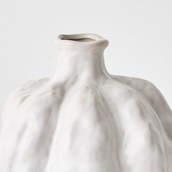 2 x Mathilde Vase - White