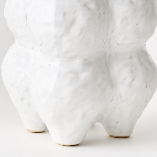 2 x Jenna Vase - White