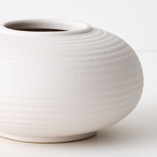 6 x Karitte Vase - White