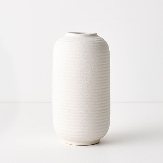 6 x Karitte Vase - White