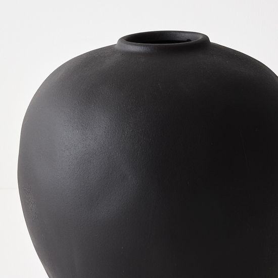 2 x Alecta Pot - Black (FI10725BK)