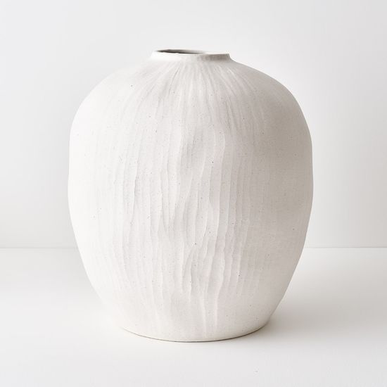 Alecta Pot - White Chalk (FI10726WHC)