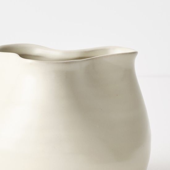 2 x Daya Pot - Cream White (FI10730WH)