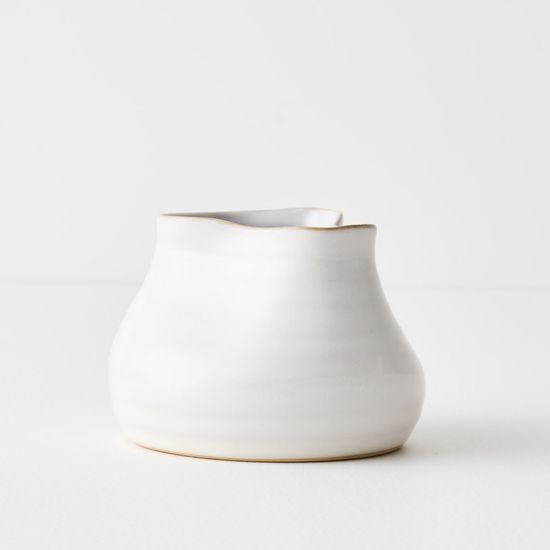 2 x Daya Pot - Winter White (FI10730WW)