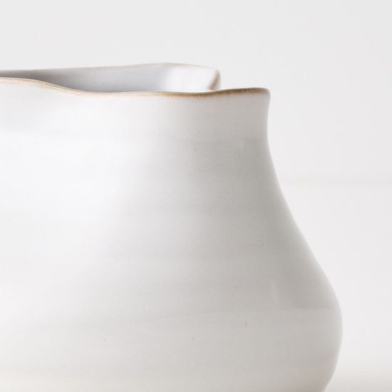 2 x Daya Pot - Winter White (FI10730WW)