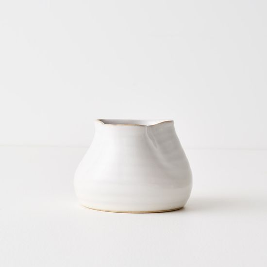 6 x Daya Pot - Winter White
