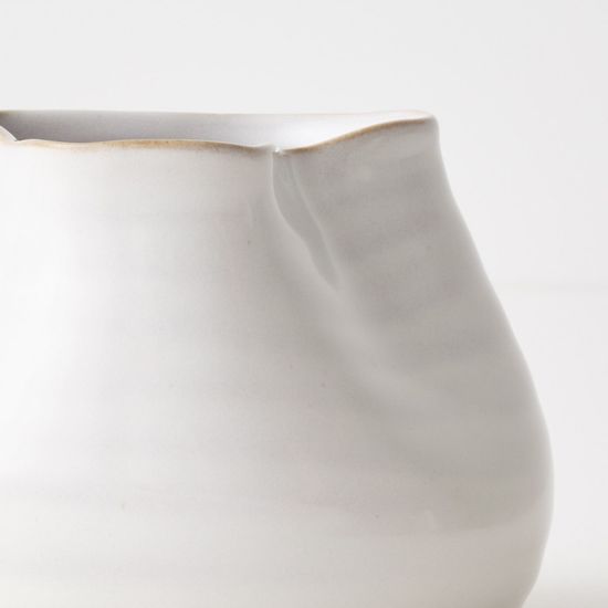 6 x Daya Pot - Winter White