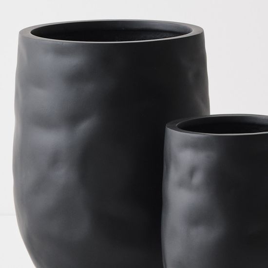 Pot Buta (set/2) - Black