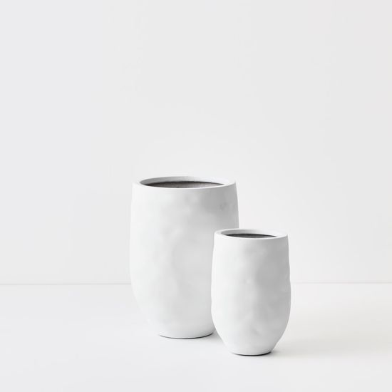 Pot Buta (set/2) - White (FI10941WH)