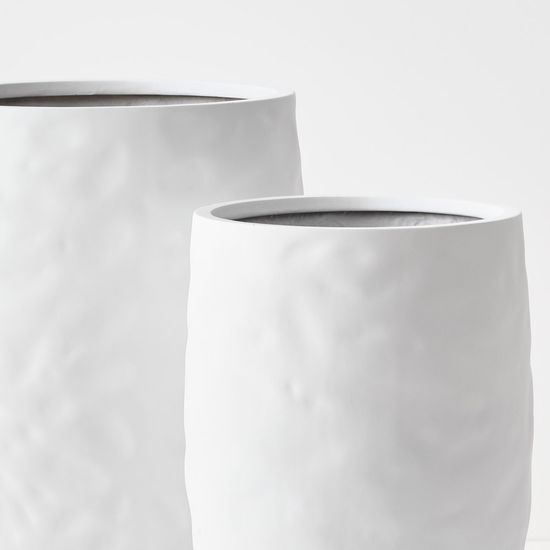 Pot Buta (set/2) - White