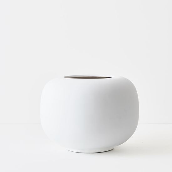 Pot Koro - White