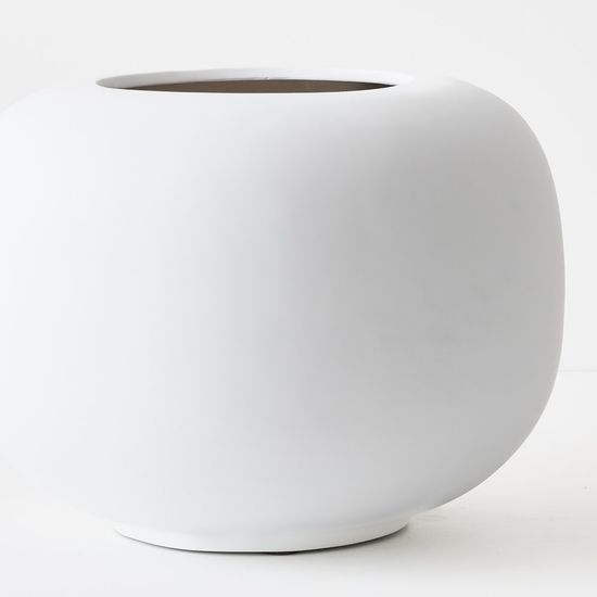 Pot Koro - White