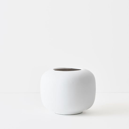 Pot Koro - White