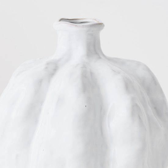 2 x Mathilde Vase - Winter White