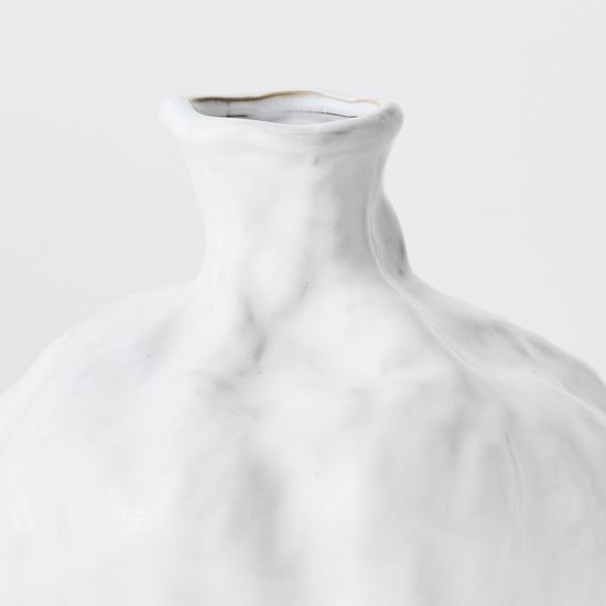 2 x Mathilde Vase - Winter White
