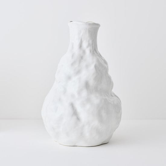 Mathilde Vase - Winter White (FI10707WW)