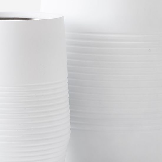 Pot Mula (set/2) - White