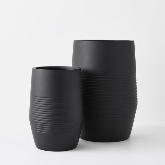 Pot Mula (set/2) - Black