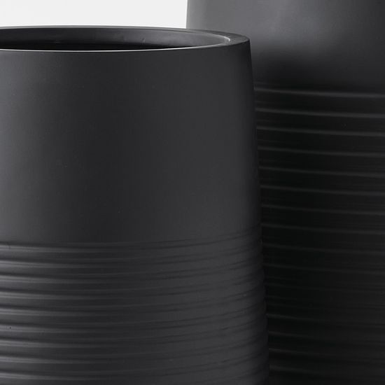 Pot Mula (set/2) - Black
