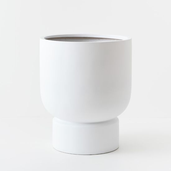 Pot Foli - White