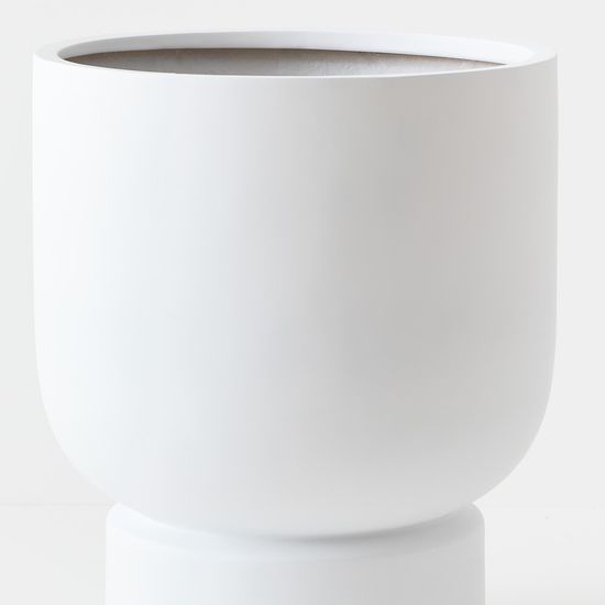 Pot Foli - White
