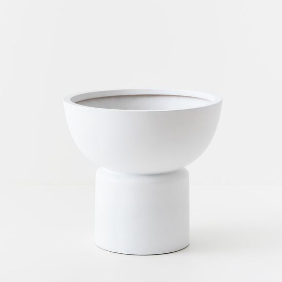 Pot Foli - White