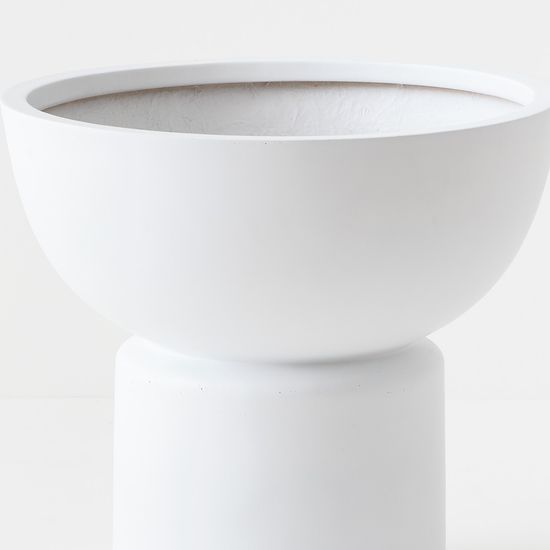 Pot Foli - White