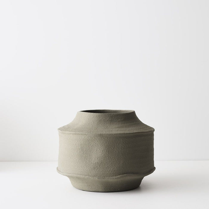 Circo Pot - Olive, 25cmh x 33cmd