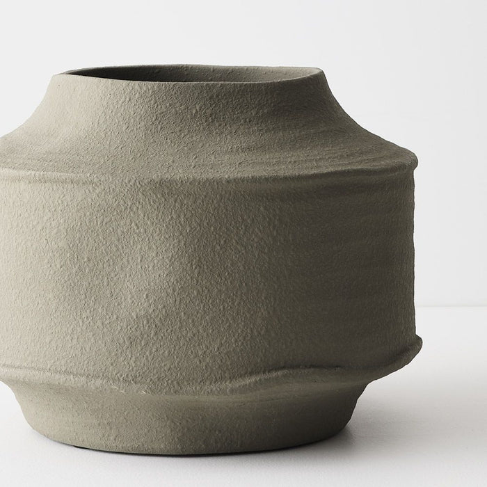 Circo Pot - Olive, 25cmh x 33cmd