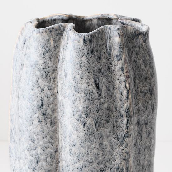 2 x Vase Olbia - Grey Wash